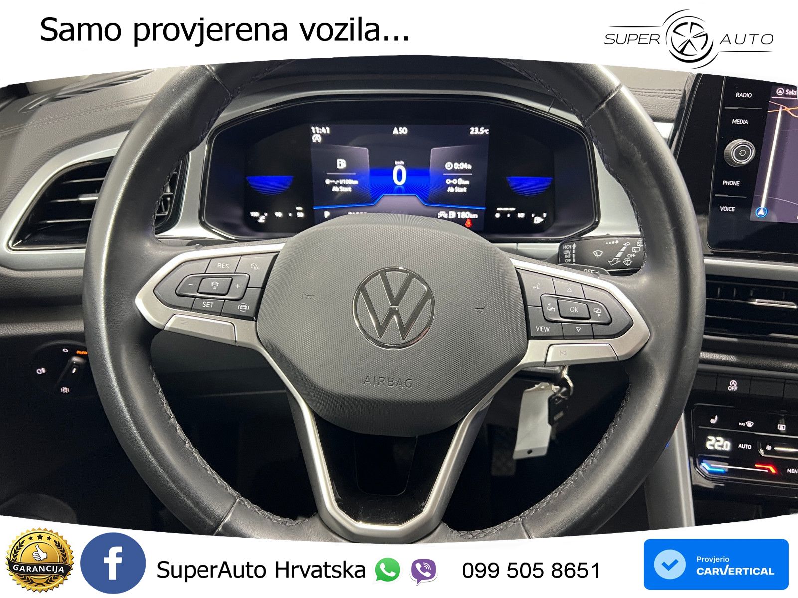 Volkswagen T-Roc I 1.5 TSI (150 KS) DSG LED+GR SJED+ACC