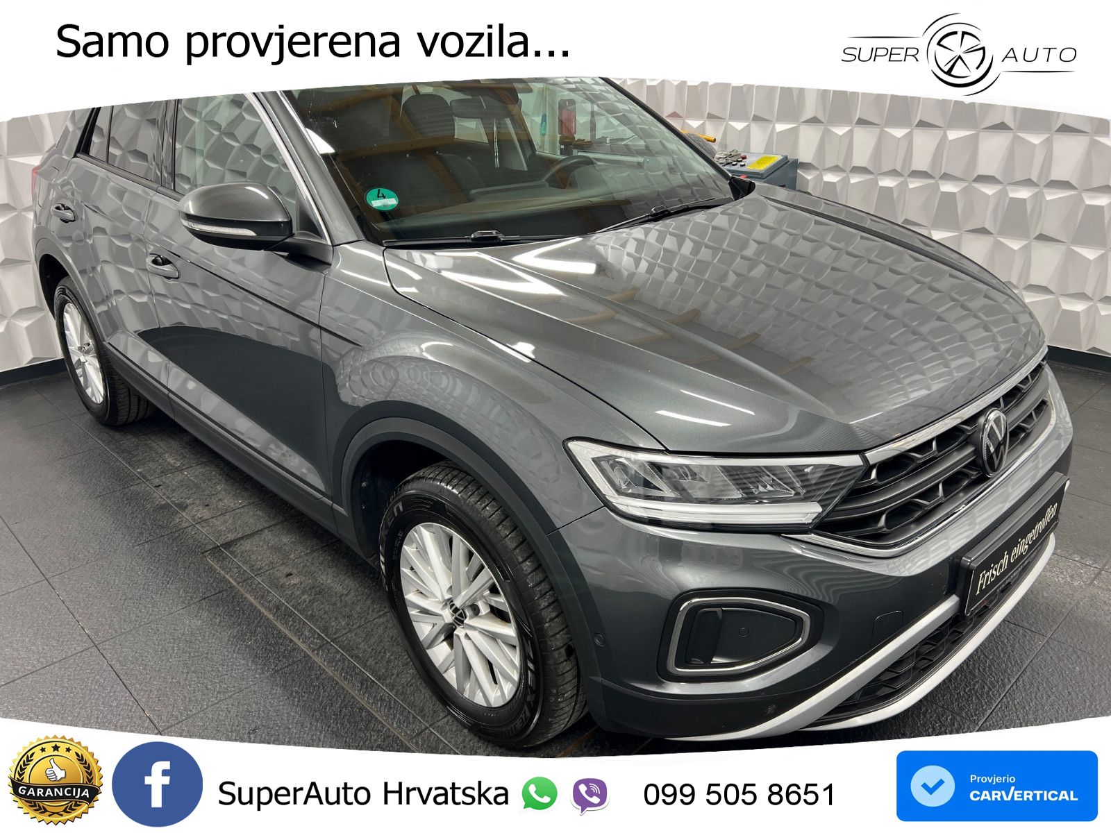 Volkswagen T-Roc I 1.5 TSI (150 KS) DSG LED+GR SJED+ACC