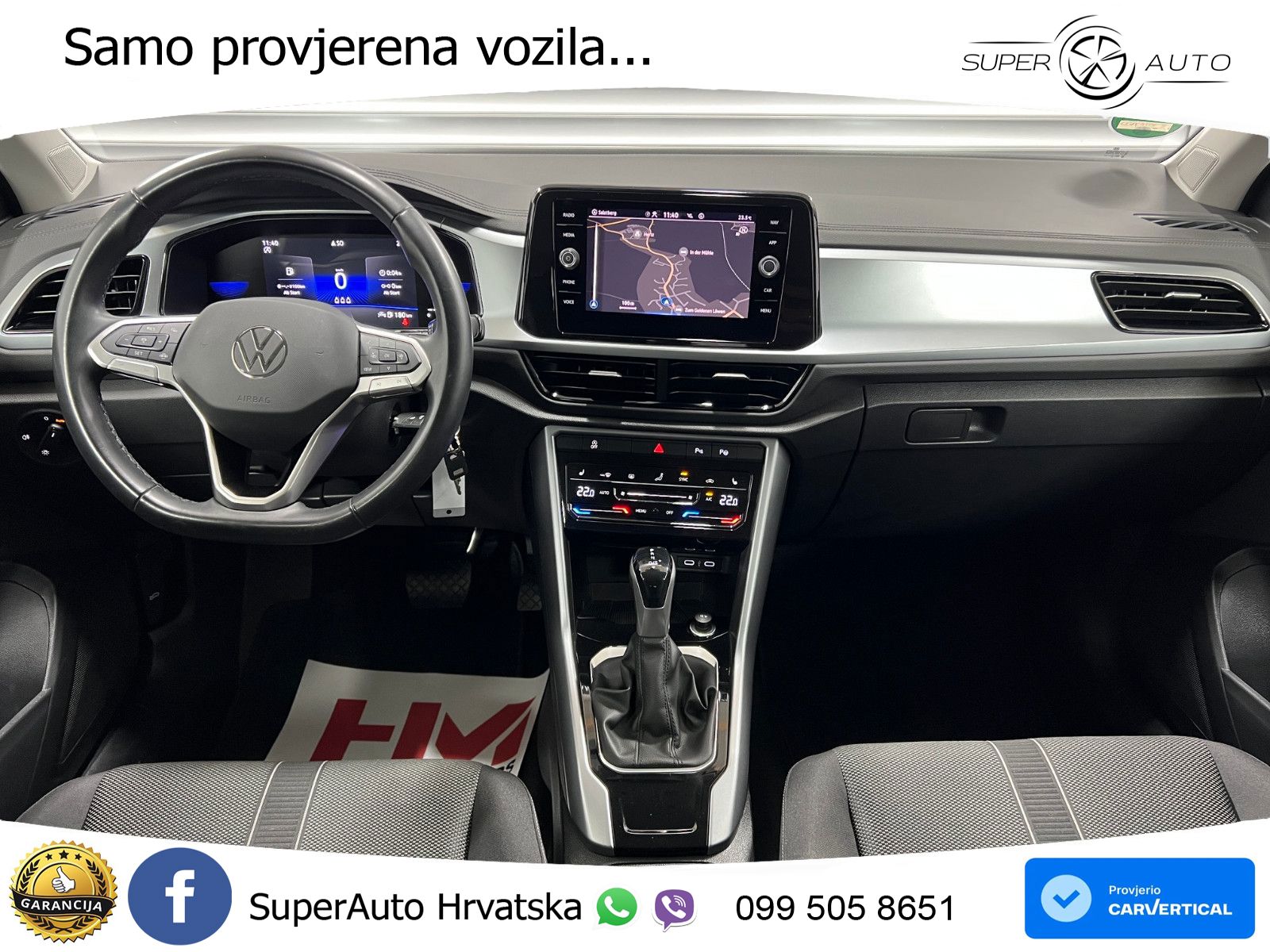 Volkswagen T-Roc I 1.5 TSI (150 KS) DSG LED+GR SJED+ACC