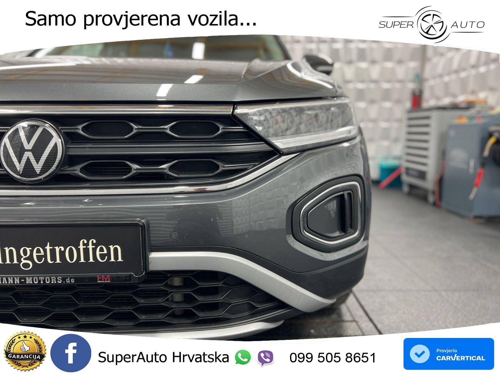 Volkswagen T-Roc I 1.5 TSI (150 KS) DSG LED+GR SJED+ACC