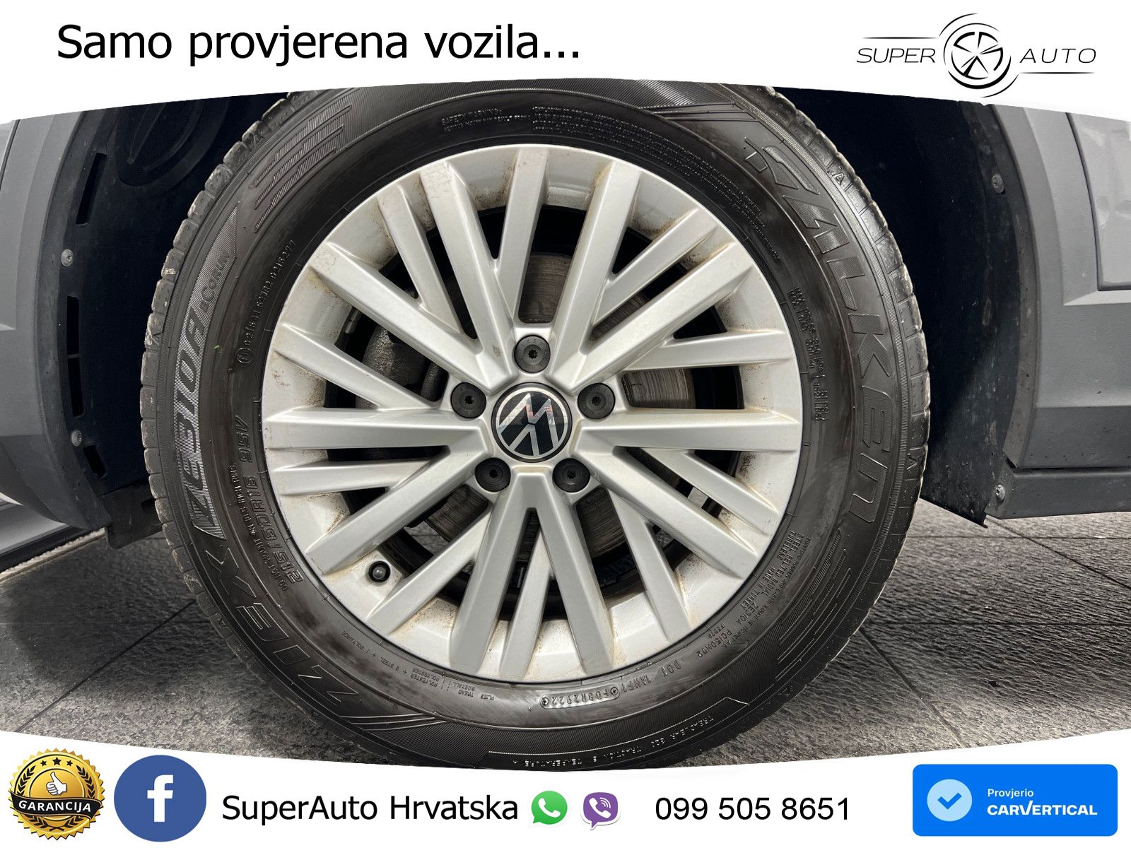 Volkswagen T-Roc I 1.5 TSI (150 KS) DSG LED+GR SJED+ACC