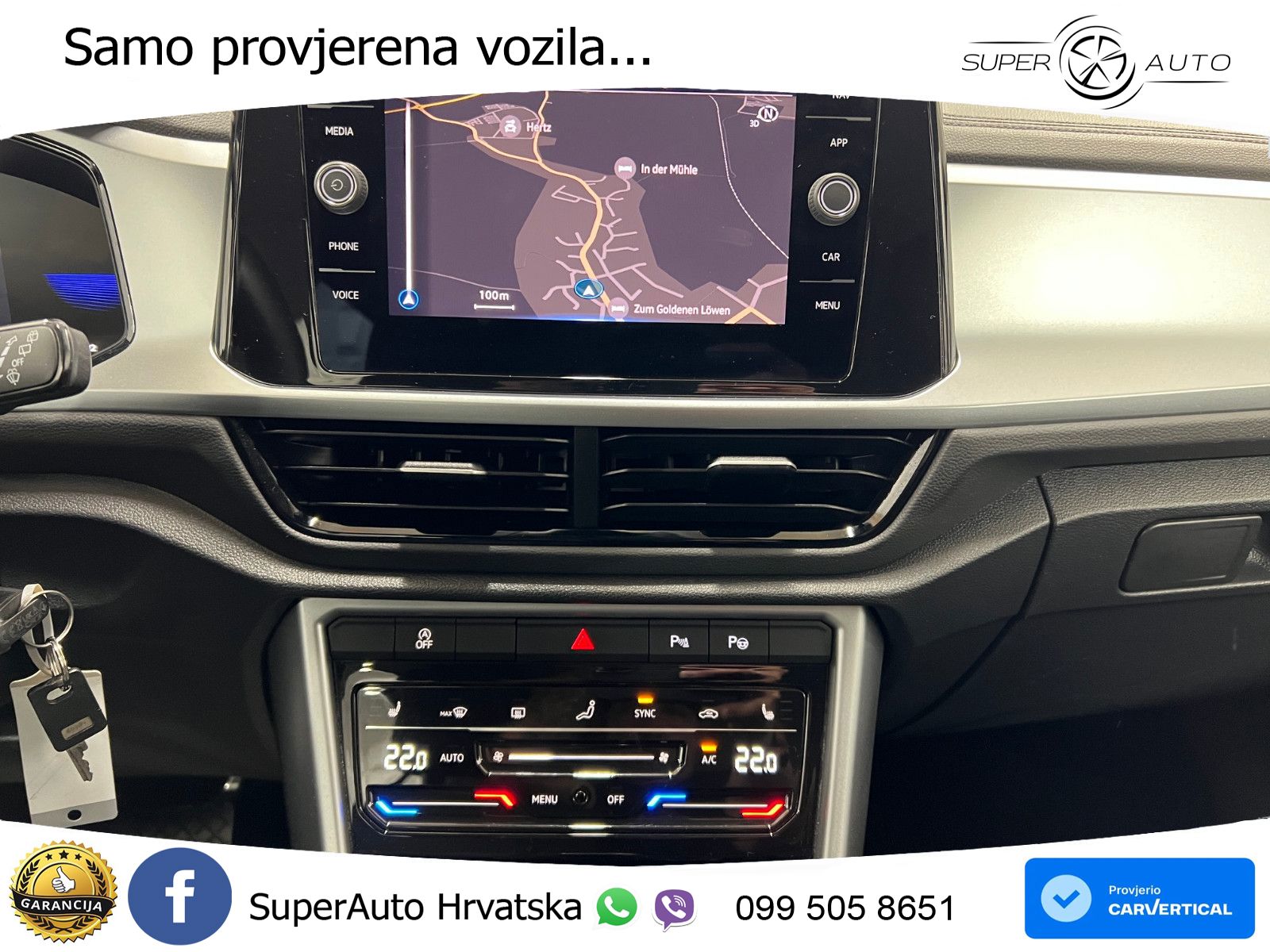 Volkswagen T-Roc I 1.5 TSI (150 KS) DSG LED+GR SJED+ACC
