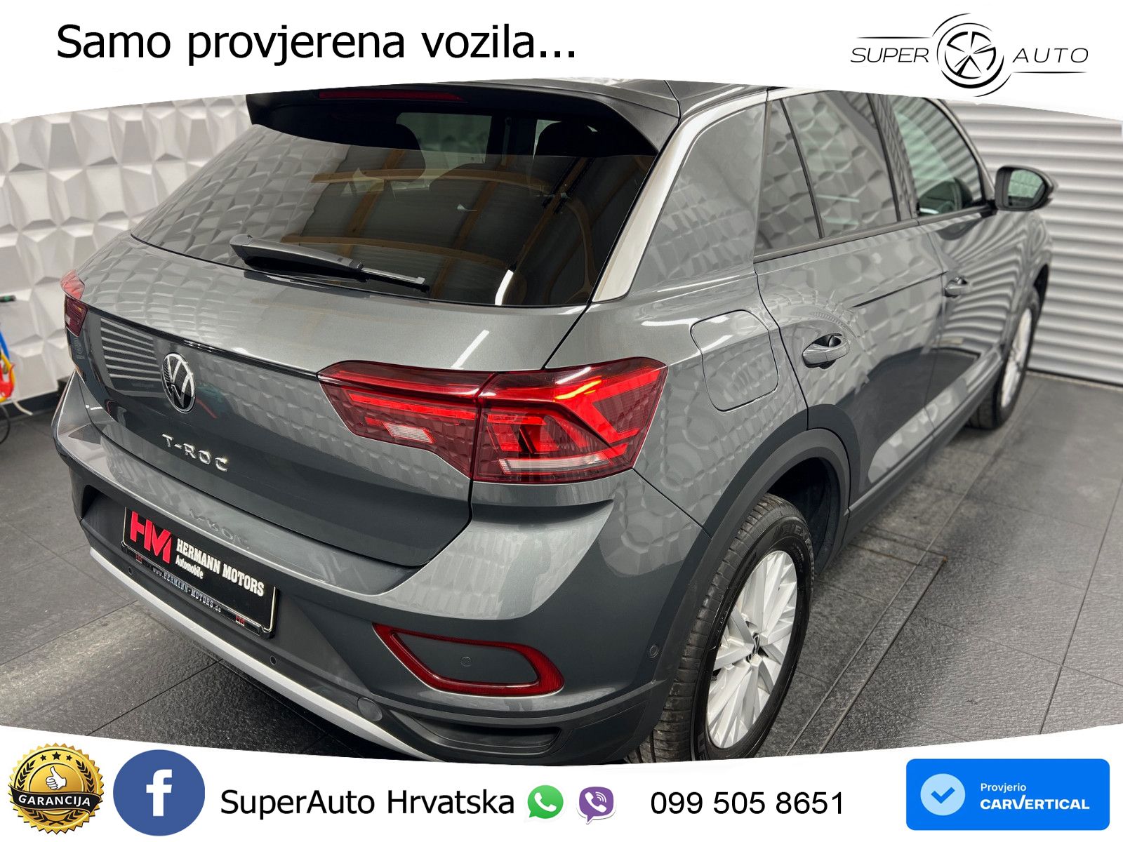 Volkswagen T-Roc I 1.5 TSI (150 KS) DSG LED+GR SJED+ACC