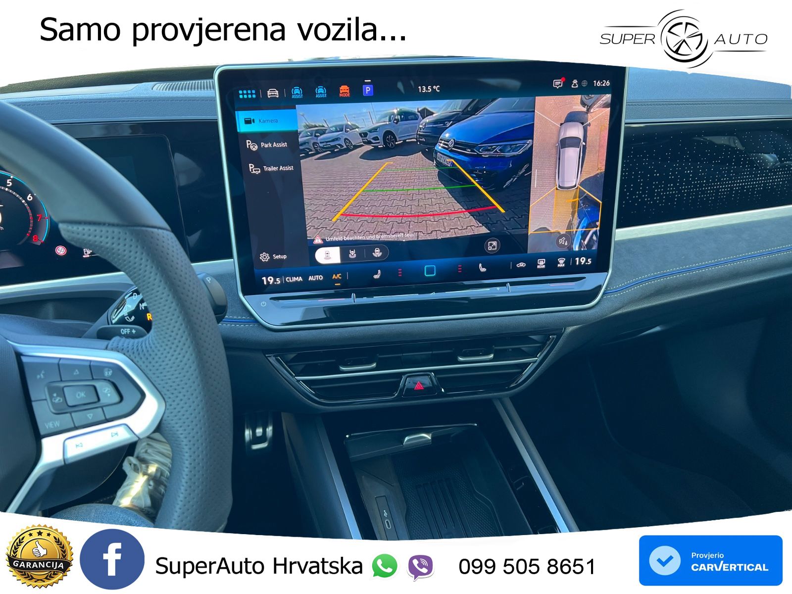 Volkswagen Passat Variant 2.0 TSI (265 KS) 4MOTION DSG R-Line LED+GR SJED+ACC