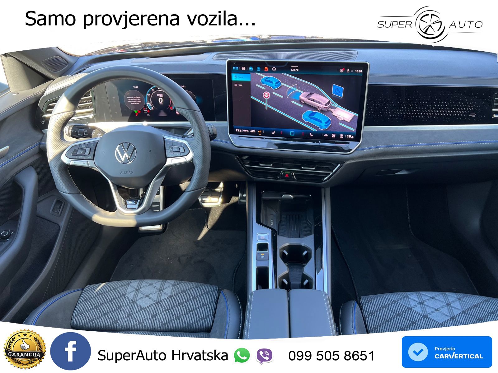 Volkswagen Passat Variant 2.0 TSI (265 KS) 4MOTION DSG R-Line LED+GR SJED+ACC