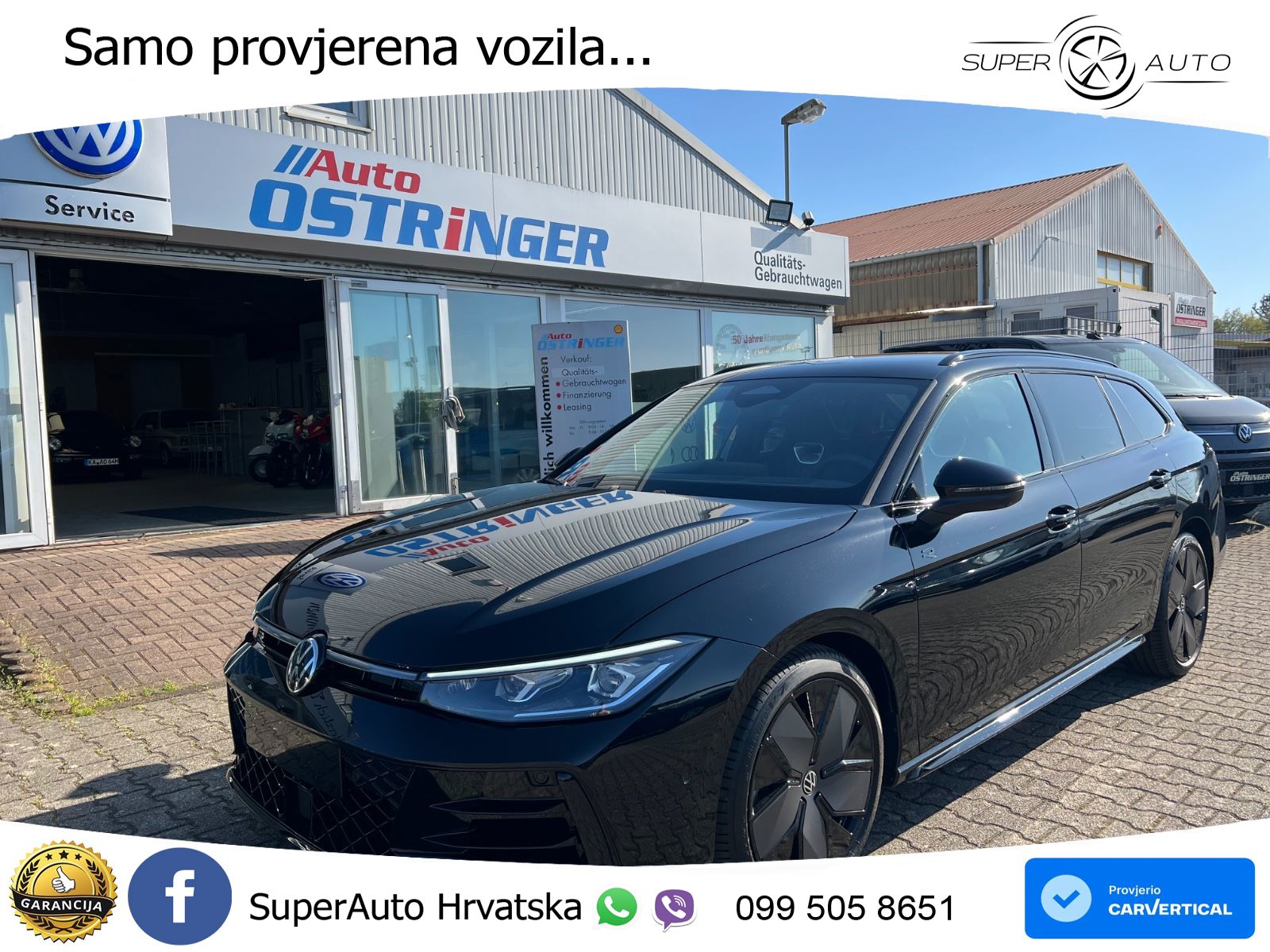 Volkswagen Passat Variant 2.0 TSI (265 KS) 4MOTION DSG R-Line LED+GR SJED+ACC