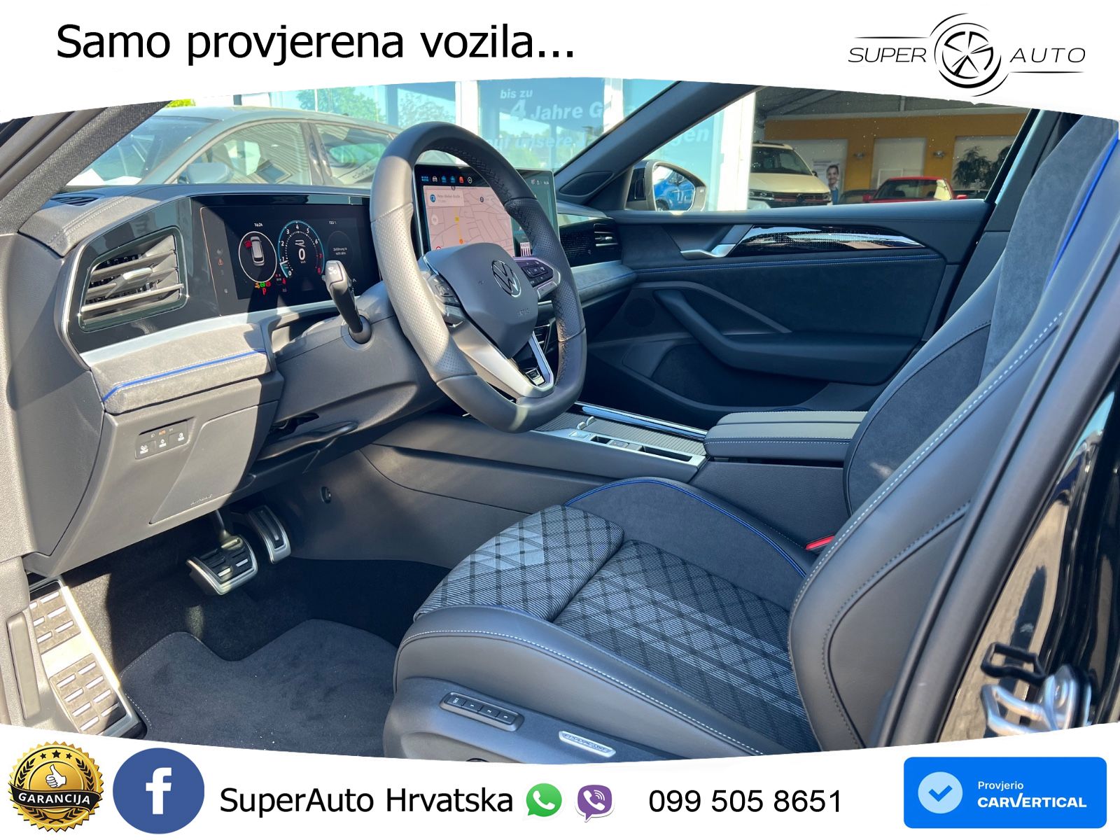 Volkswagen Passat Variant 2.0 TSI (265 KS) 4MOTION DSG R-Line LED+GR SJED+ACC