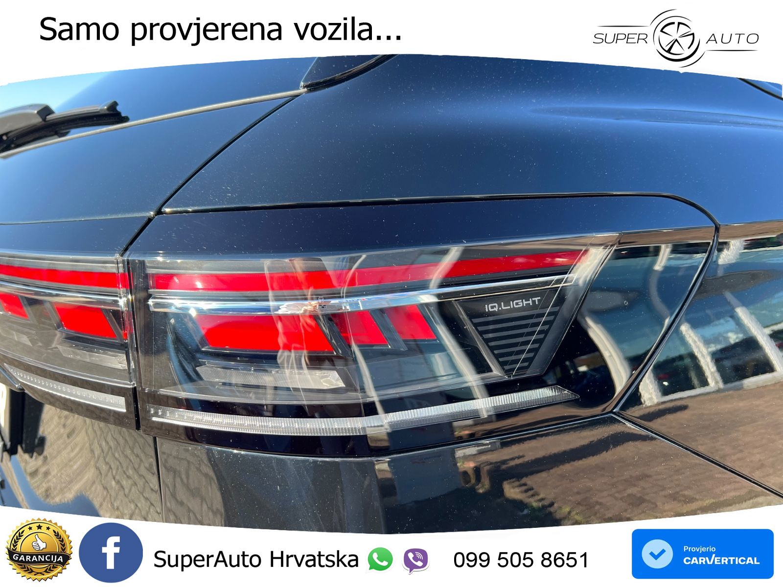 Volkswagen Passat Variant 2.0 TSI (265 KS) 4MOTION DSG R-Line LED+GR SJED+ACC