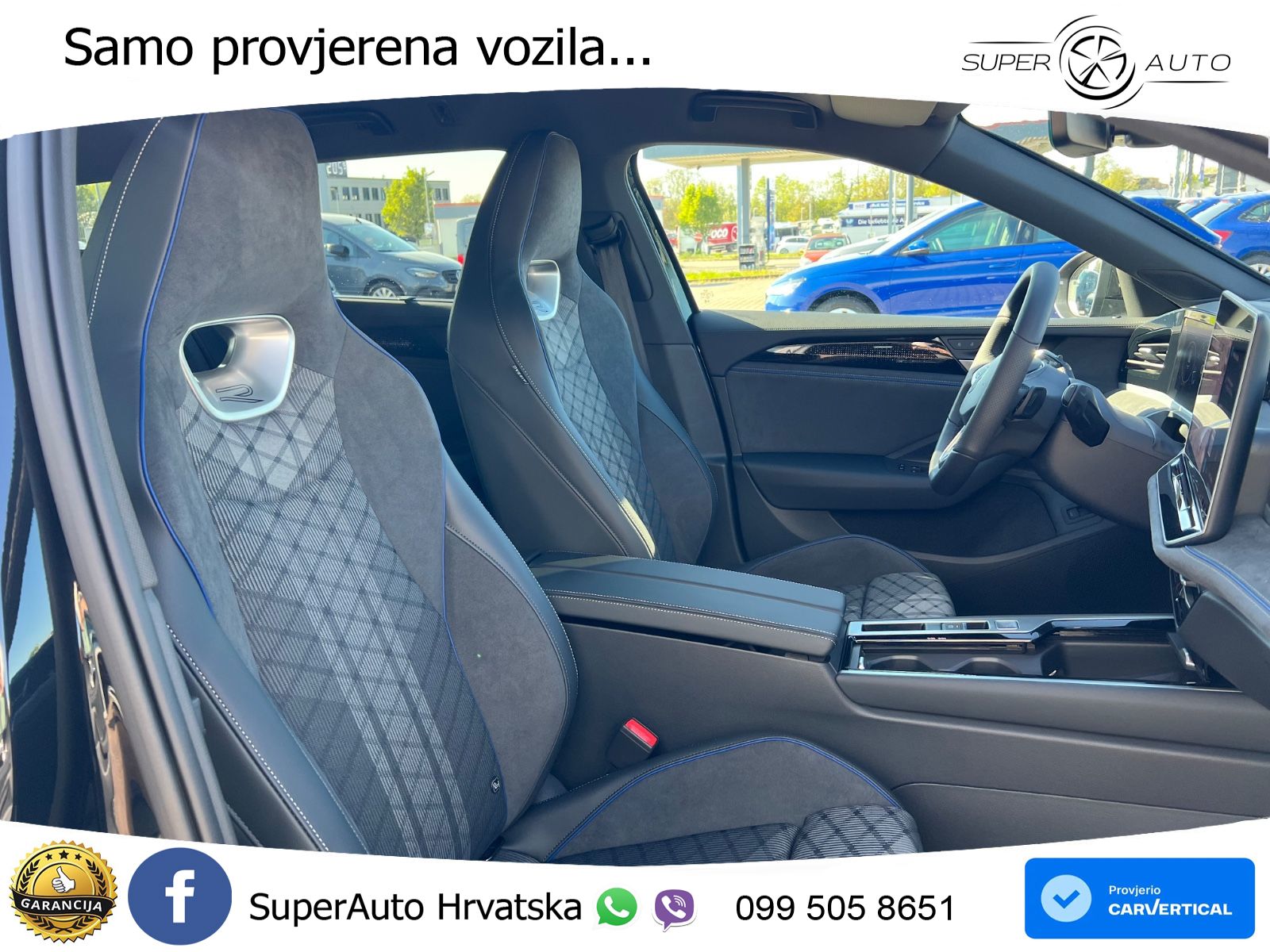Volkswagen Passat Variant 2.0 TSI (265 KS) 4MOTION DSG R-Line LED+GR SJED+ACC