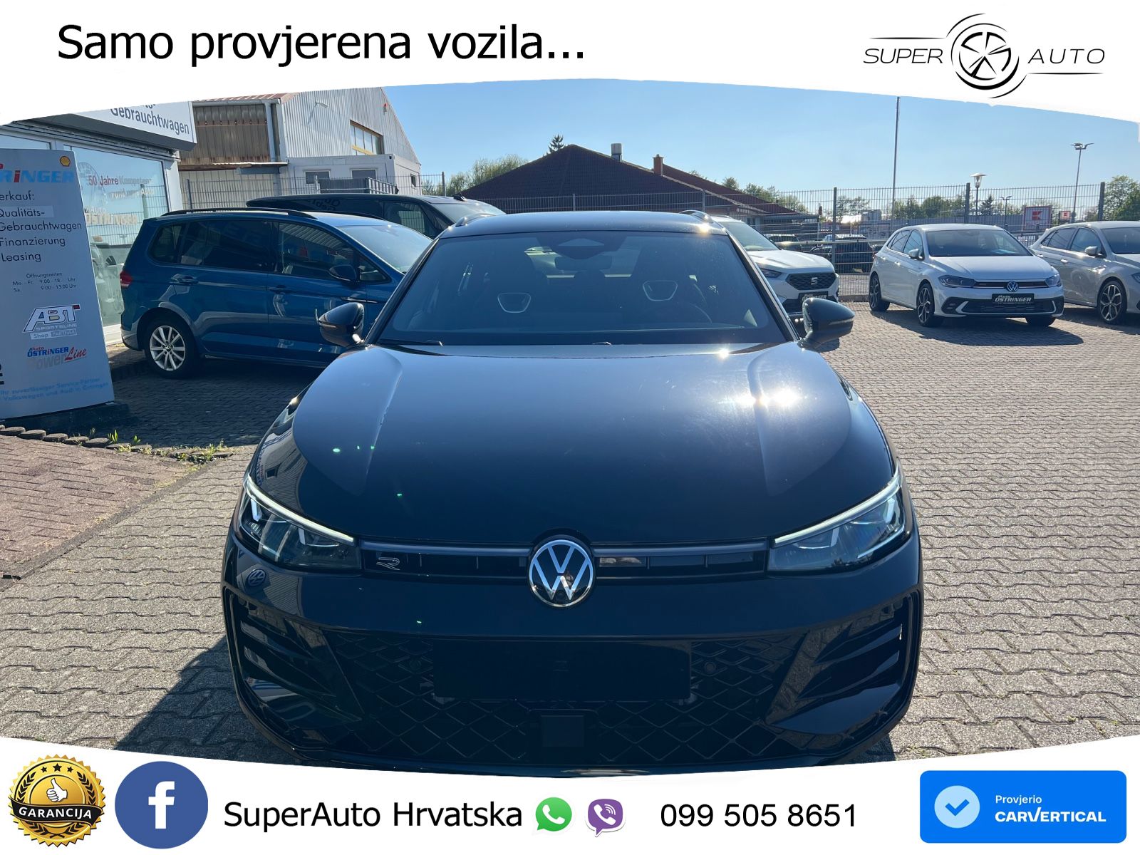 Volkswagen Passat Variant 2.0 TSI (265 KS) 4MOTION DSG R-Line LED+GR SJED+ACC