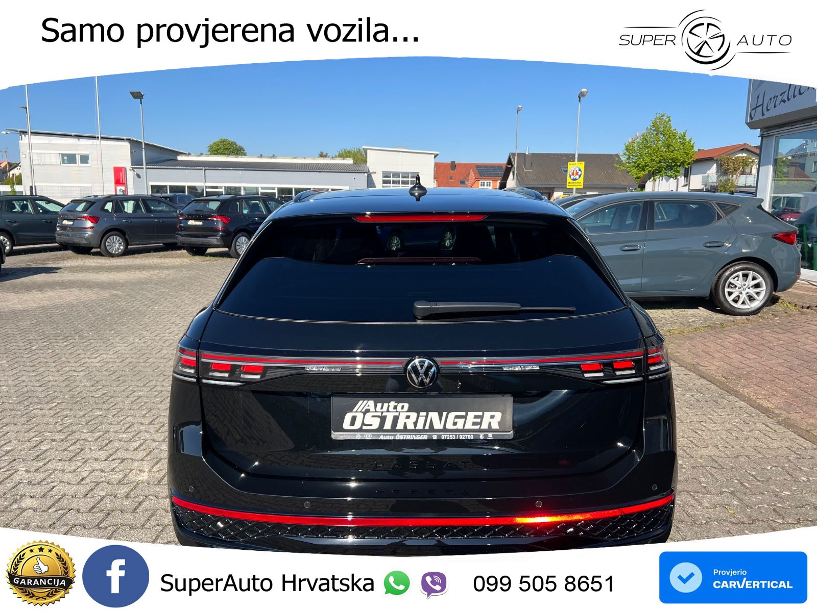 Volkswagen Passat Variant 2.0 TSI (265 KS) 4MOTION DSG R-Line LED+GR SJED+ACC