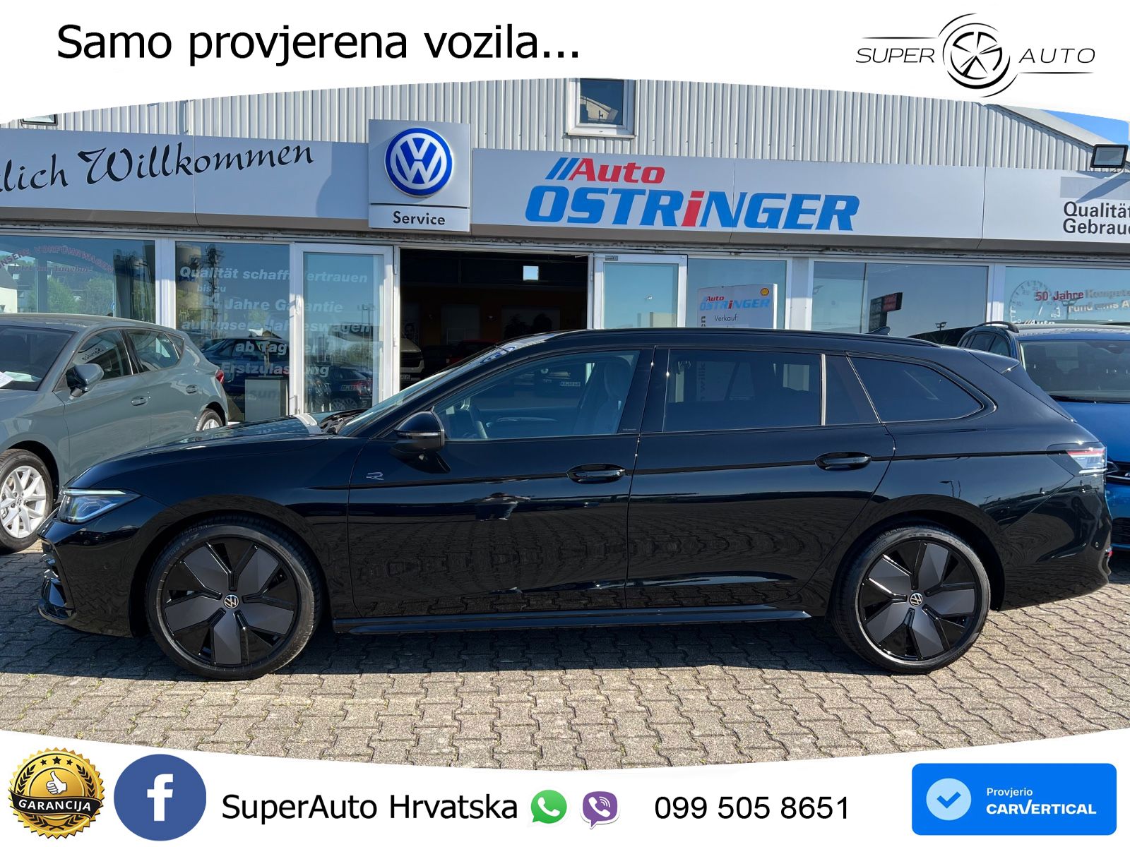 Volkswagen Passat Variant 2.0 TSI (265 KS) 4MOTION DSG R-Line LED+GR SJED+ACC