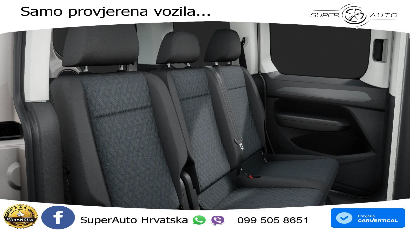 Volkswagen CADDY 1.5TSI ENERGY+NAVI+ACC+RFK+SHZ+PARKASSIST 116 KS