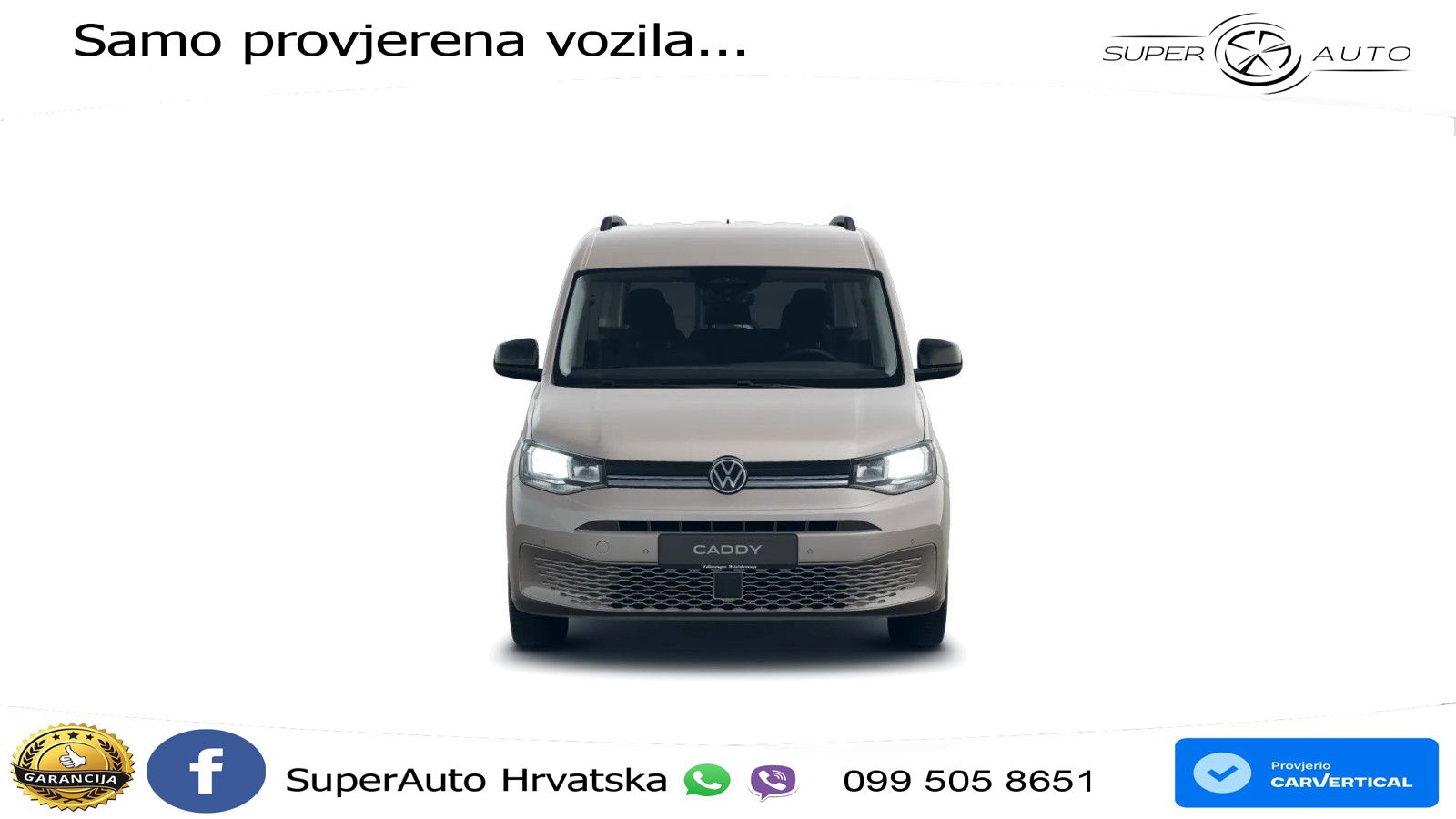 Volkswagen CADDY 1.5TSI ENERGY+NAVI+ACC+RFK+SHZ+PARKASSIST 116 KS