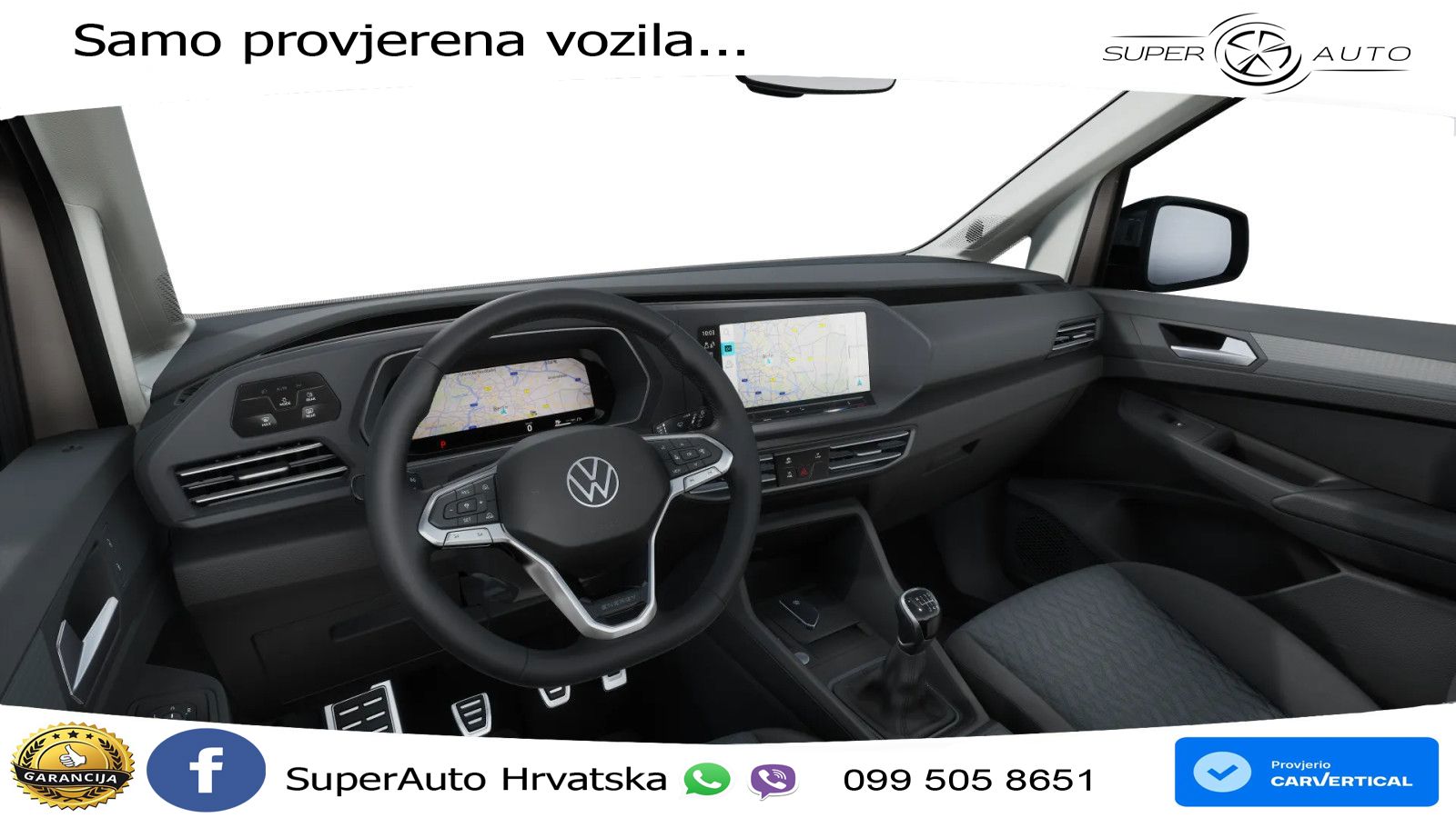 Volkswagen CADDY 1.5TSI ENERGY+NAVI+ACC+RFK+SHZ+PARKASSIST 116 KS