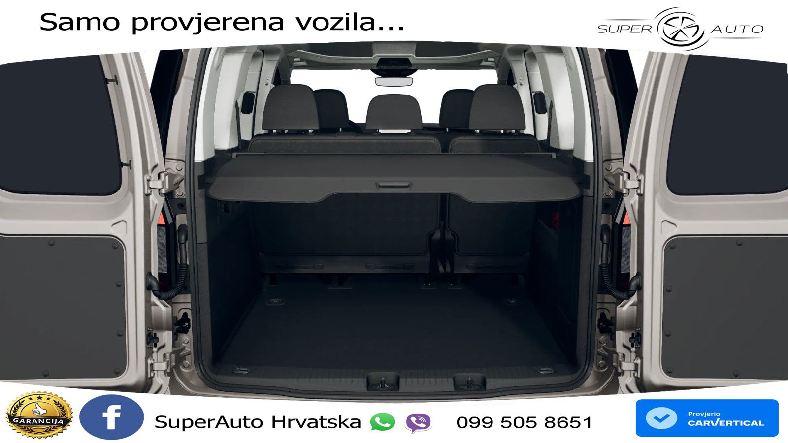 Volkswagen CADDY 1.5TSI ENERGY+NAVI+ACC+RFK+SHZ+PARKASSIST 116 KS