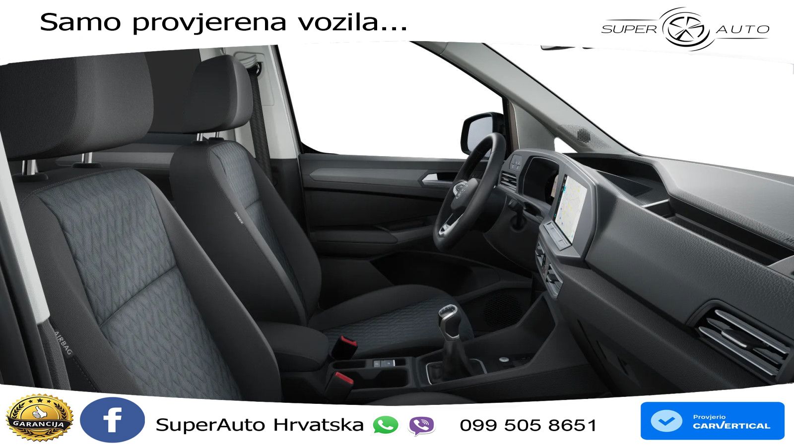Volkswagen CADDY 1.5TSI ENERGY+NAVI+ACC+RFK+SHZ+PARKASSIST 116 KS