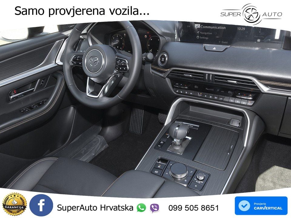 Mazda CX-60 3.3 e-Skyactiv D (254 KS) AWD Automatic MATRIX+GR SJED+KAM