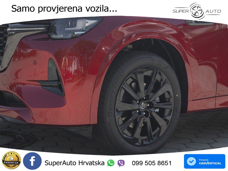 Mazda CX-60 3.3 e-Skyactiv D (254 KS) AWD Automatic MATRIX+GR SJED+KAM