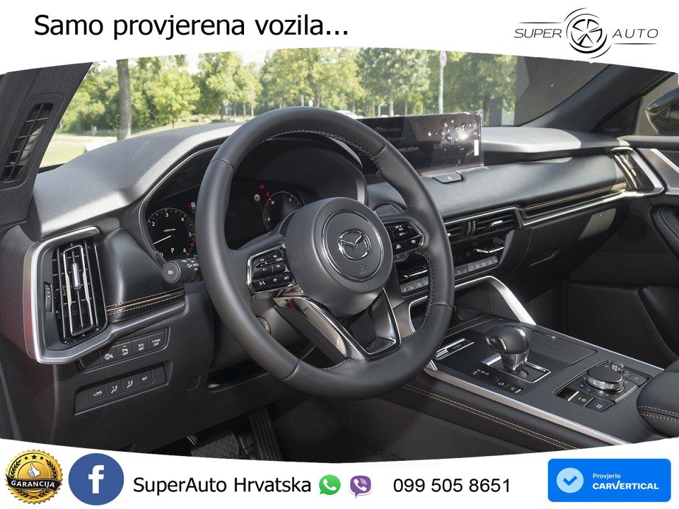 Mazda CX-60 3.3 e-Skyactiv D (254 KS) AWD Automatic MATRIX+GR SJED+KAM