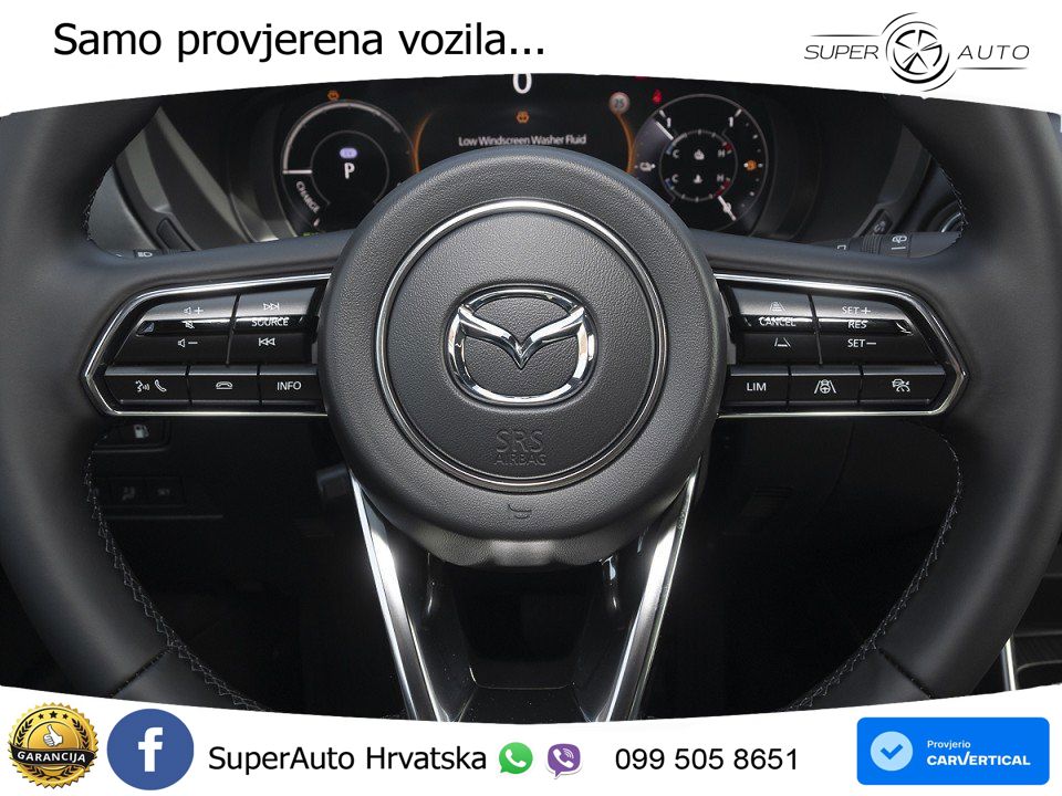 Mazda CX-60 3.3 e-Skyactiv D (254 KS) AWD Automatic MATRIX+GR SJED+KAM