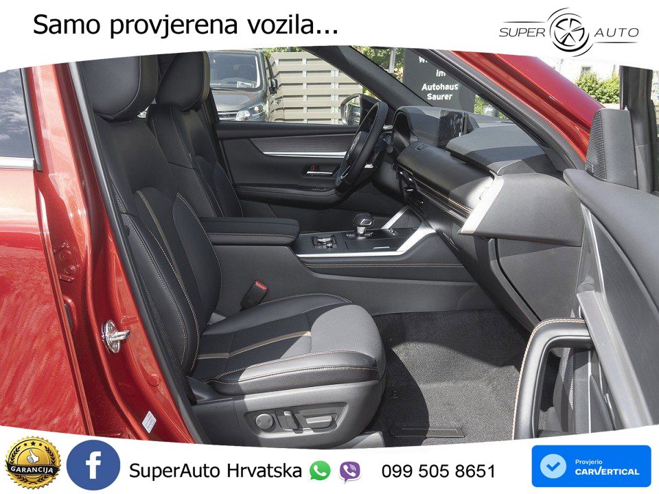 Mazda CX-60 3.3 e-Skyactiv D (254 KS) AWD Automatic MATRIX+GR SJED+KAM