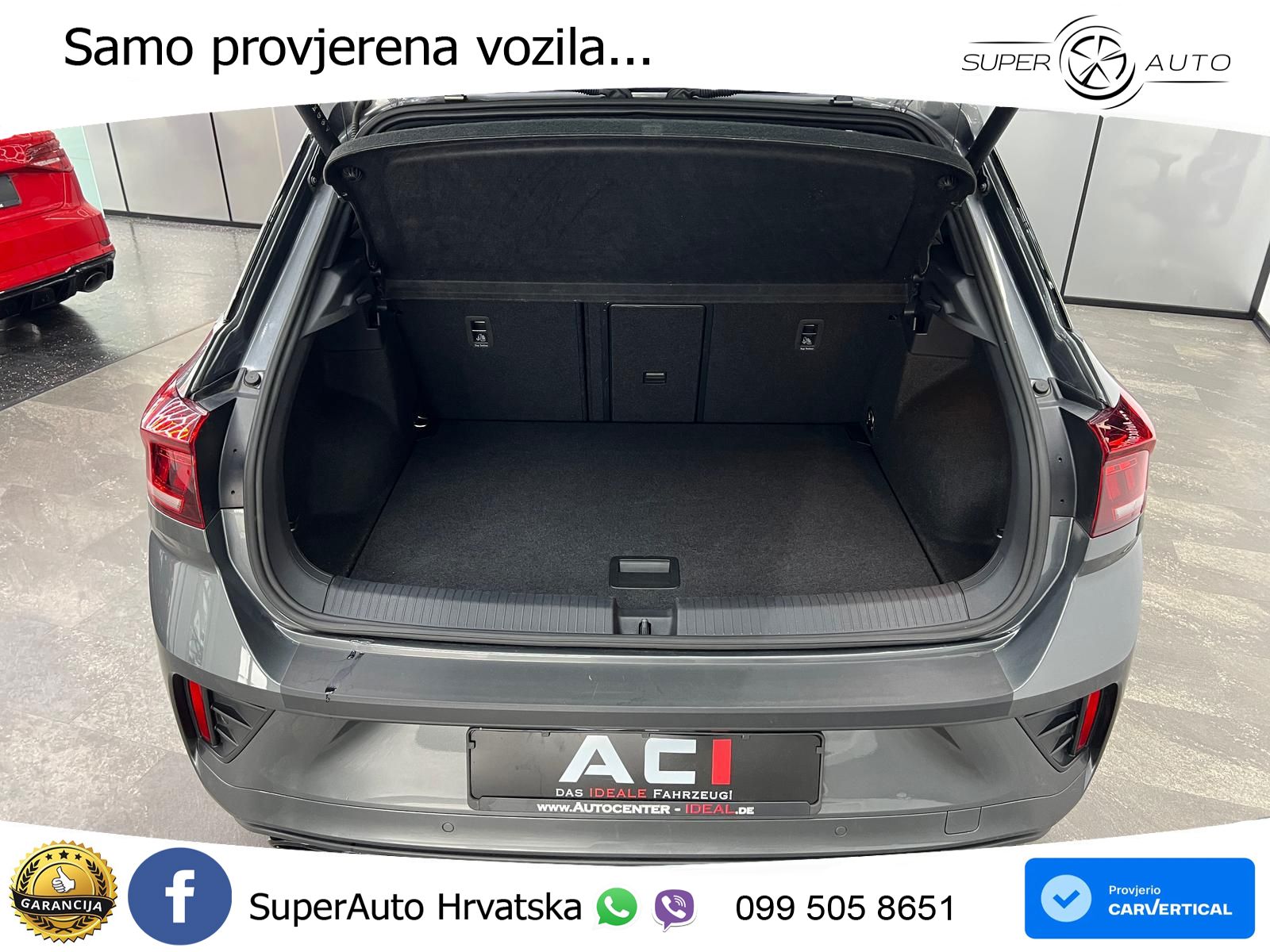 Volkswagen T-Roc 2.0 TSI (190 KS) 4M DSG R-Line MATRIX+GR SJED+KAM