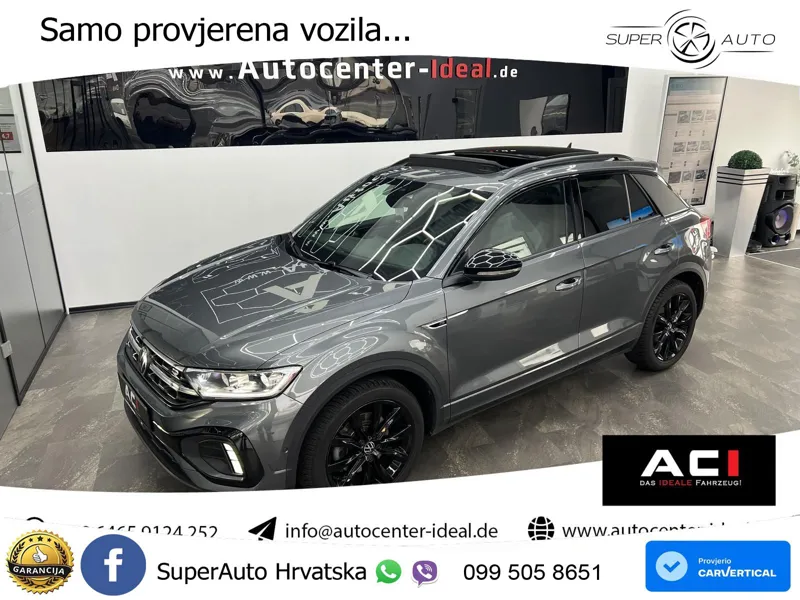 Volkswagen T-Roc 2.0 TSI (190 KS) 4M DSG R-Line MATRIX+GR SJED+KAM