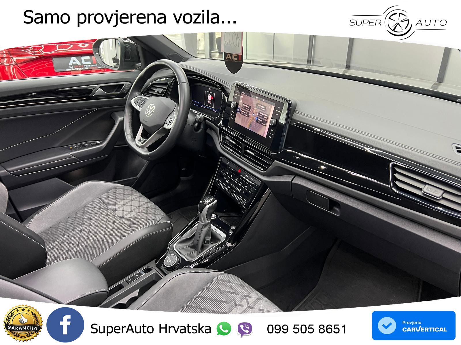 Volkswagen T-Roc 2.0 TSI (190 KS) 4M DSG R-Line MATRIX+GR SJED+KAM