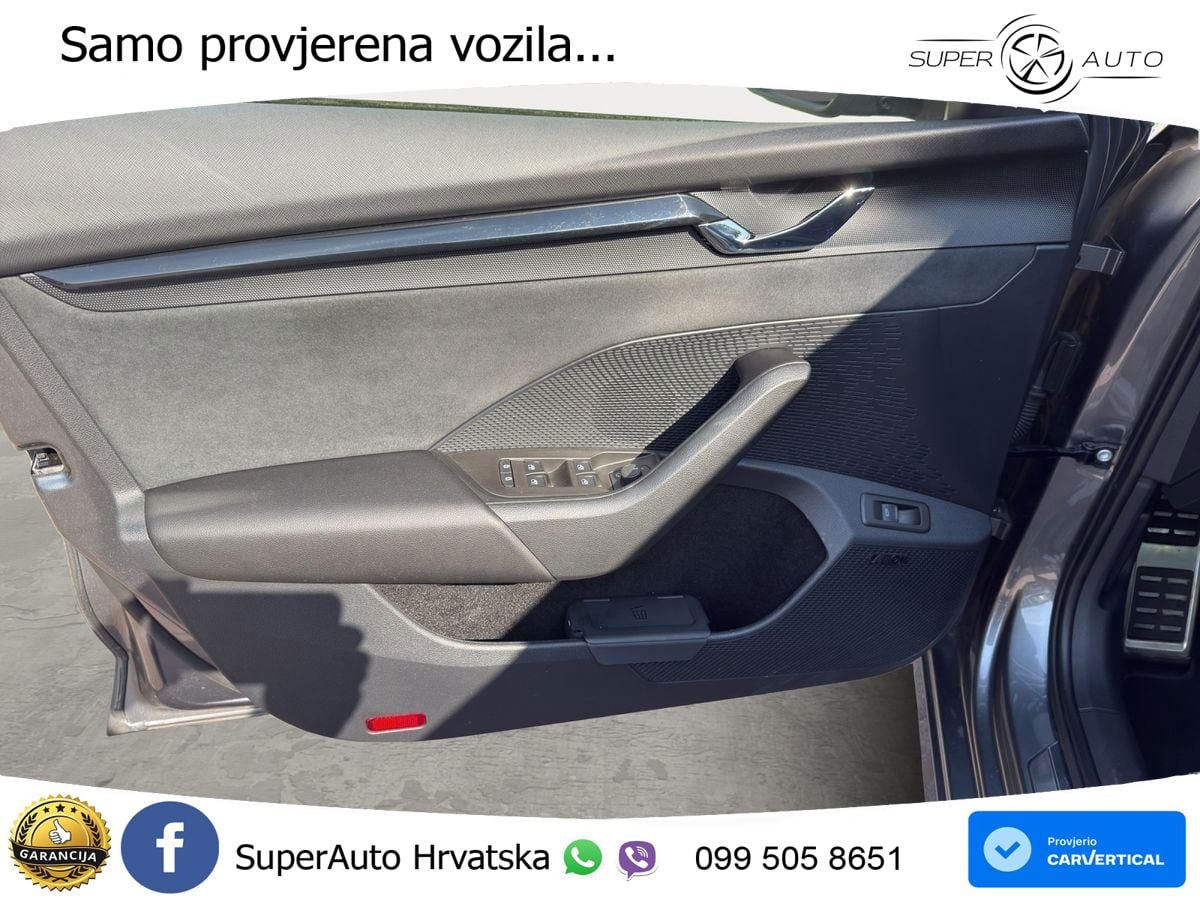 Škoda Octavia Combi RS 2.0 TDI (200 KS) DSG MATRIX+GR SJED+KAM
