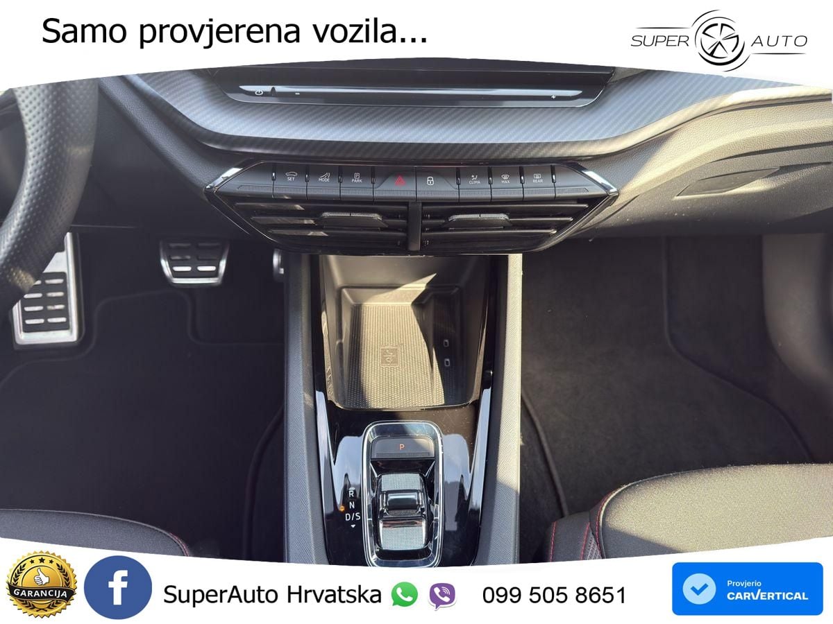 Škoda Octavia Combi RS 2.0 TDI (200 KS) DSG MATRIX+GR SJED+KAM