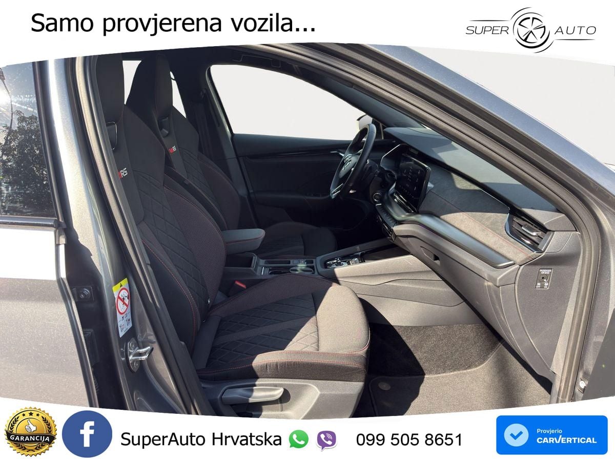 Škoda Octavia Combi RS 2.0 TDI (200 KS) DSG MATRIX+GR SJED+KAM