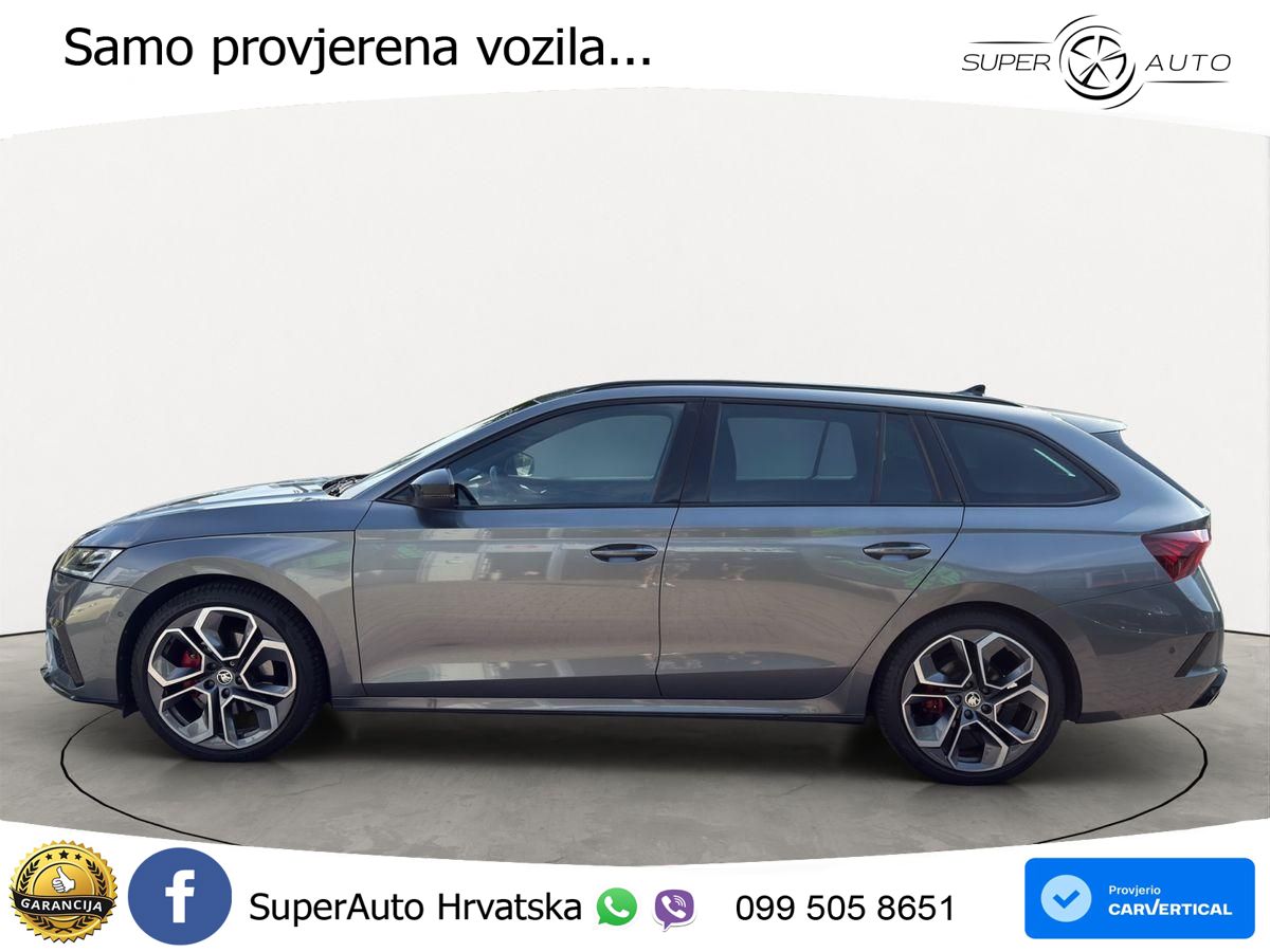 Škoda Octavia Combi RS 2.0 TDI (200 KS) DSG MATRIX+GR SJED+KAM