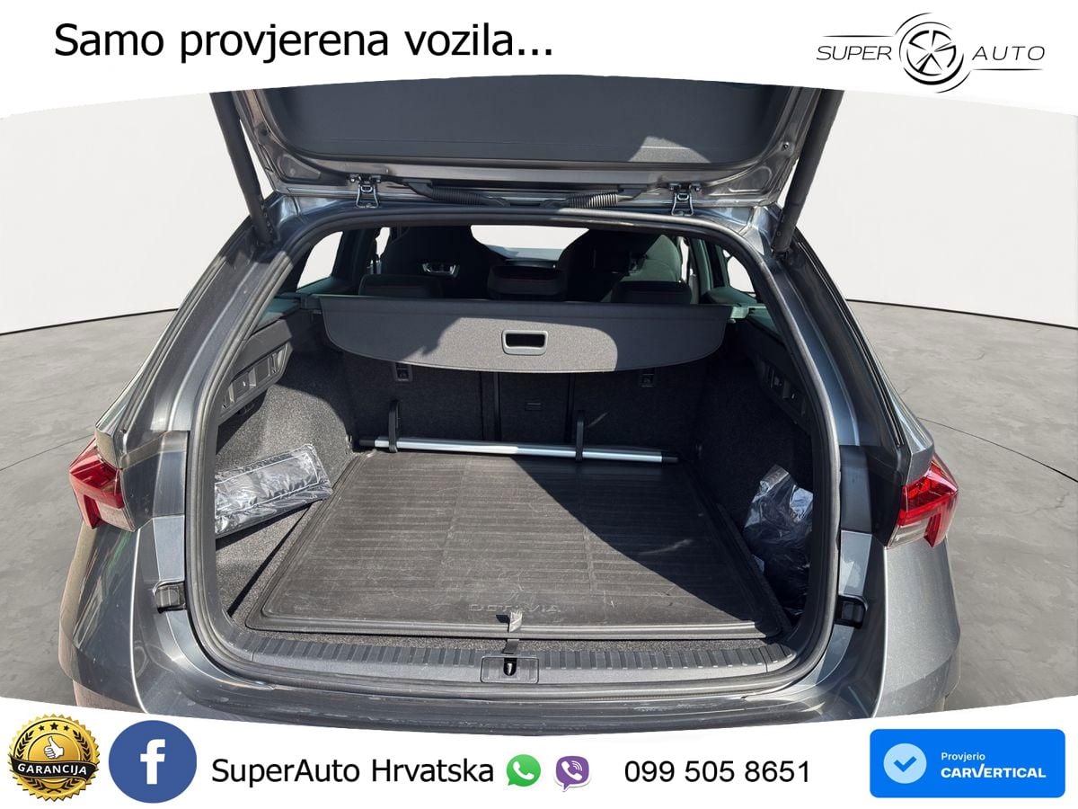 Škoda Octavia Combi RS 2.0 TDI (200 KS) DSG MATRIX+GR SJED+KAM