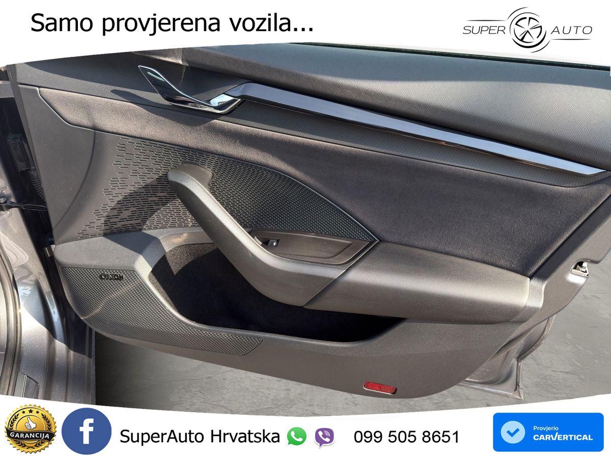 Škoda Octavia Combi RS 2.0 TDI (200 KS) DSG MATRIX+GR SJED+KAM