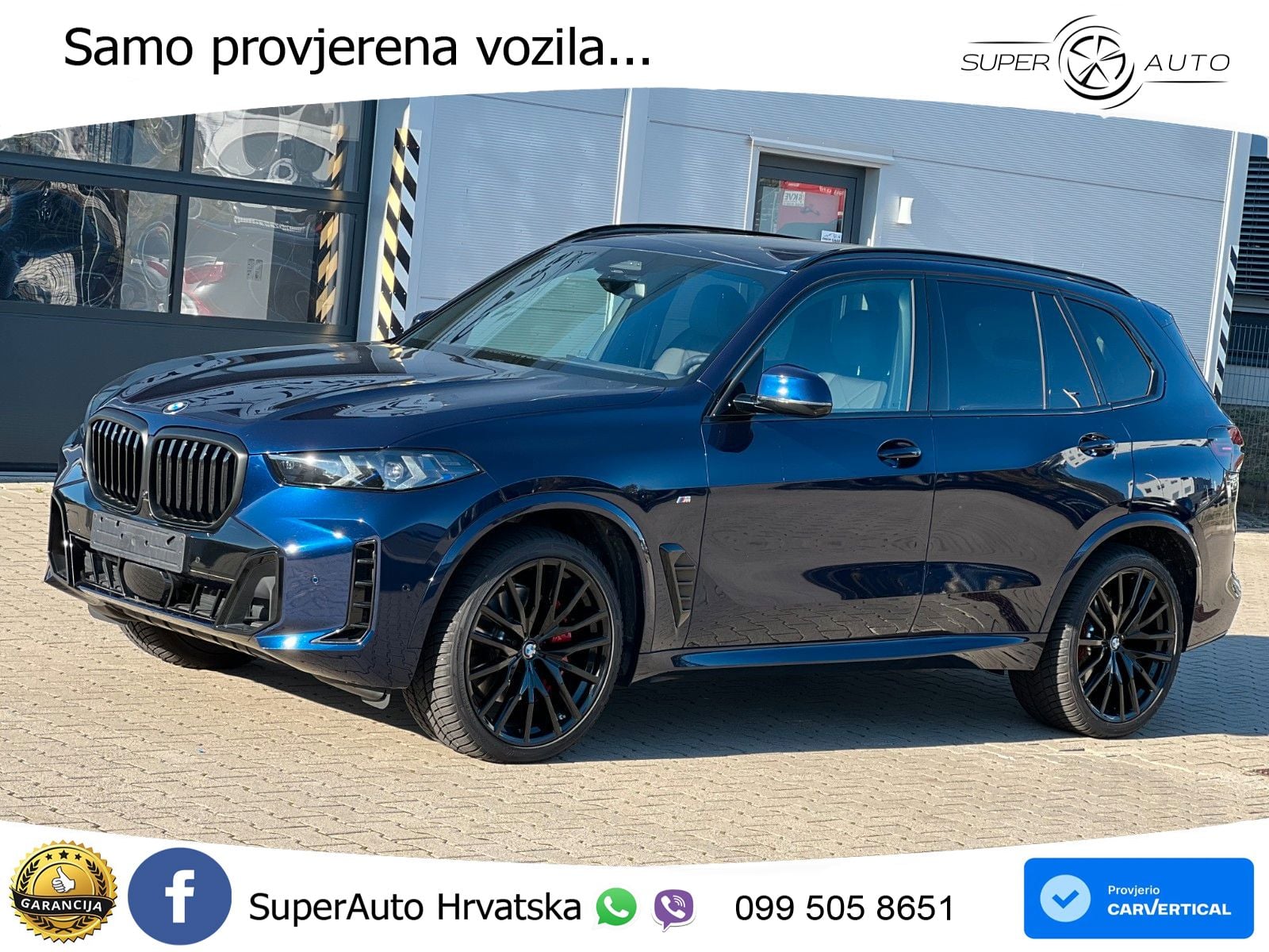 BMW X5 30d (298 KS) xDrive Steptronic M Sport