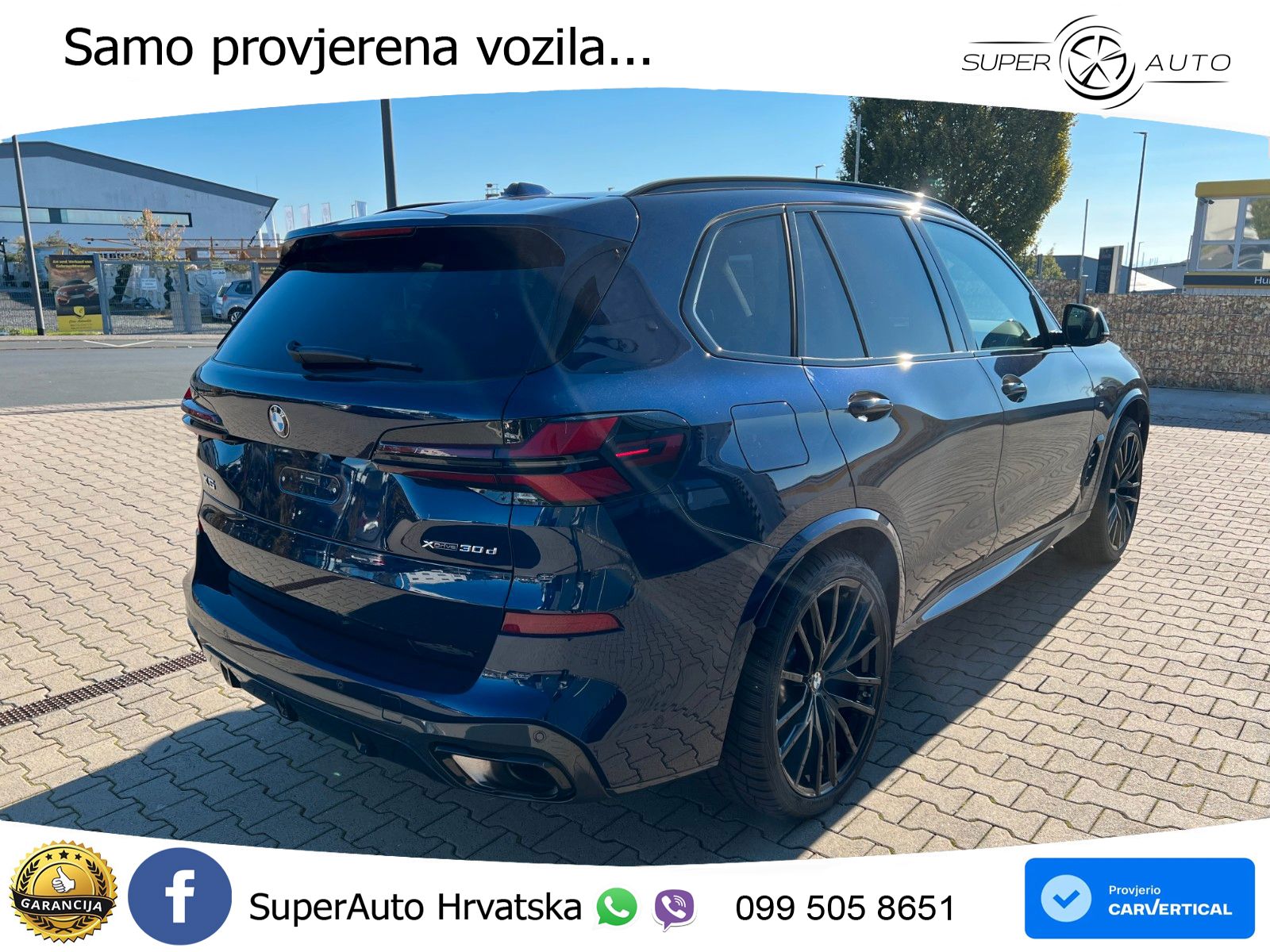 BMW X5 30d (298 KS) xDrive Steptronic M Sport