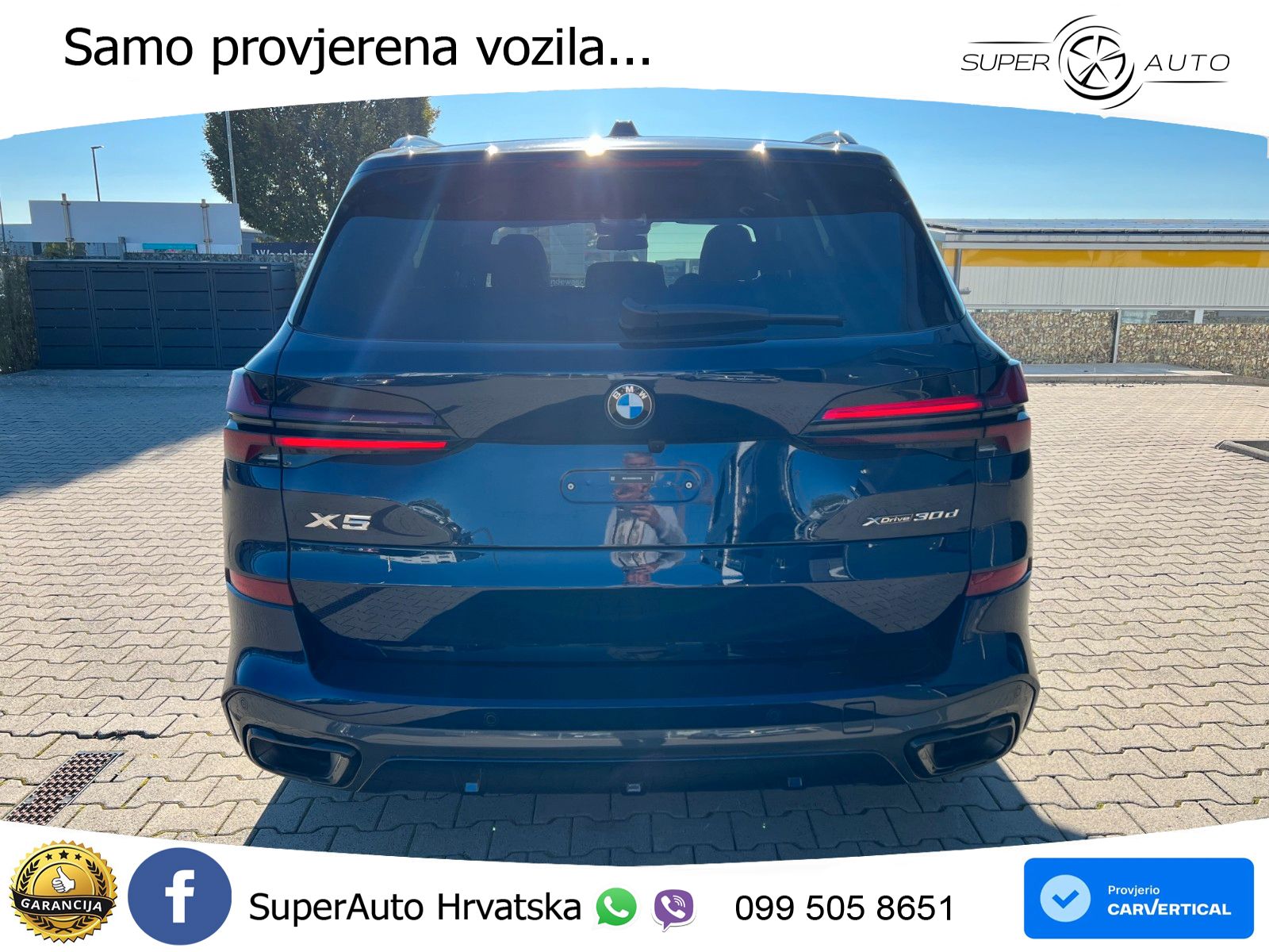 BMW X5 30d (298 KS) xDrive Steptronic M Sport