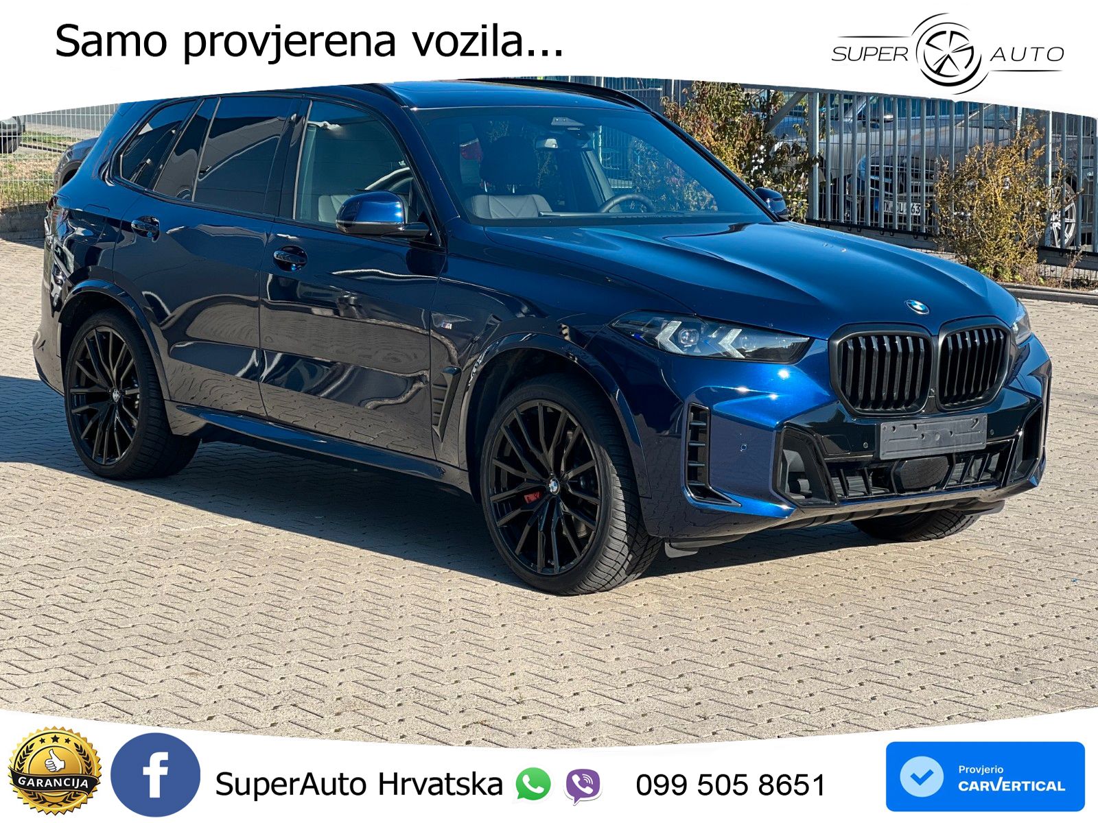 BMW X5 30d (298 KS) xDrive Steptronic M Sport