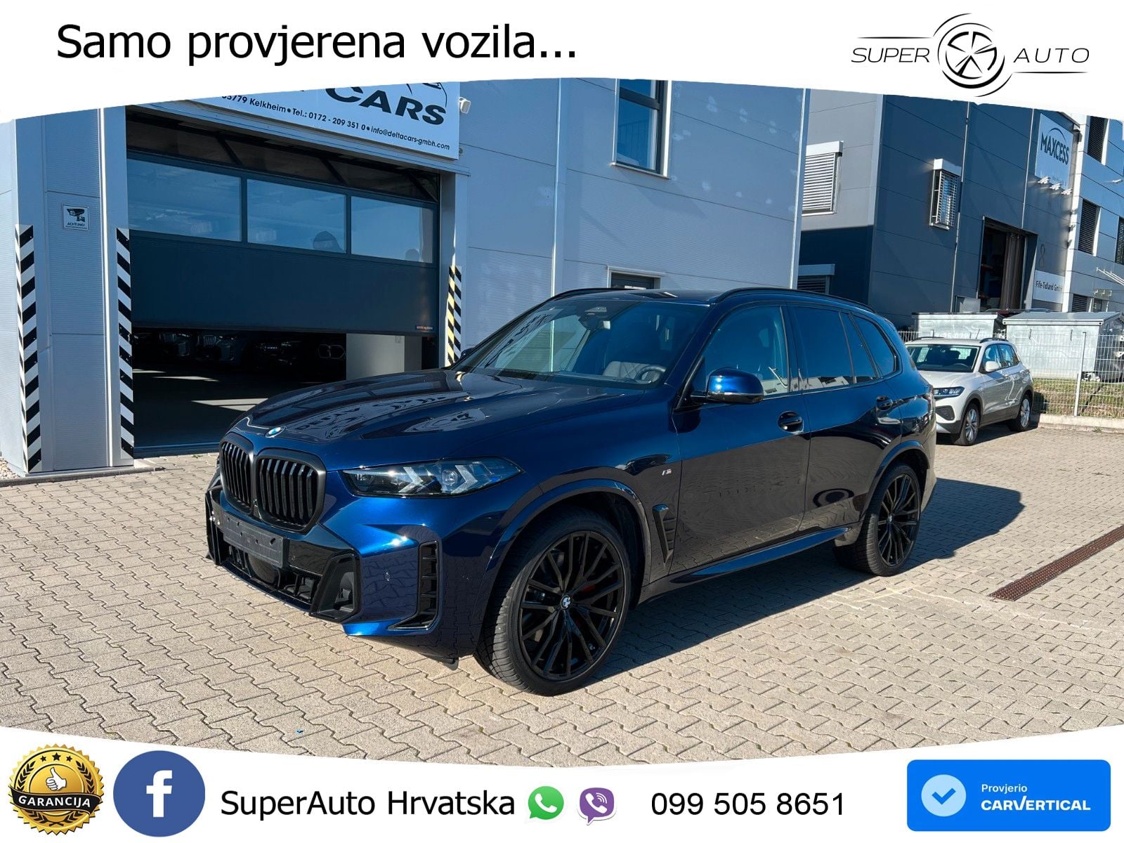 BMW X5 30d (298 KS) xDrive Steptronic M Sport