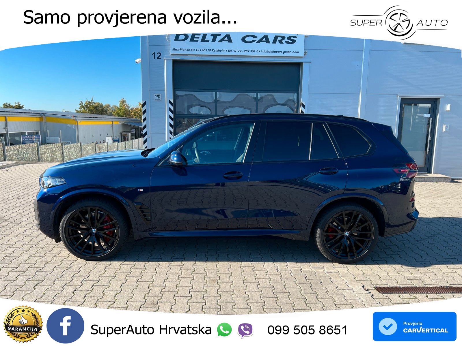 BMW X5 30d (298 KS) xDrive Steptronic M Sport