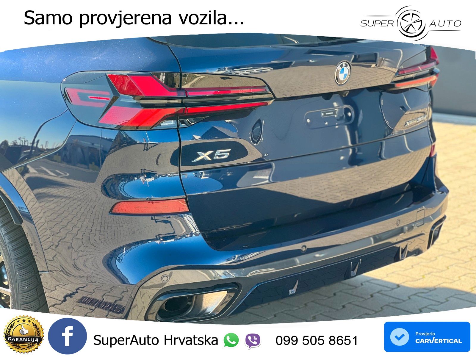 BMW X5 30d (298 KS) xDrive Steptronic M Sport