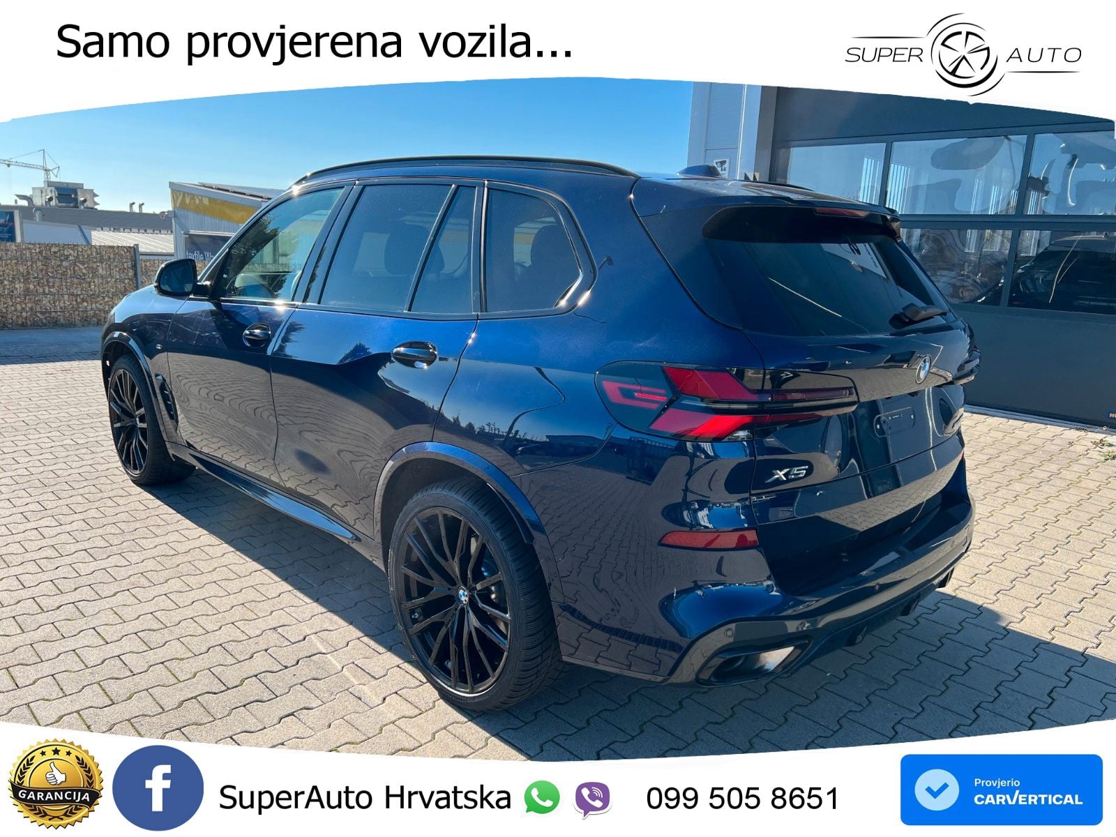 BMW X5 30d (298 KS) xDrive Steptronic M Sport