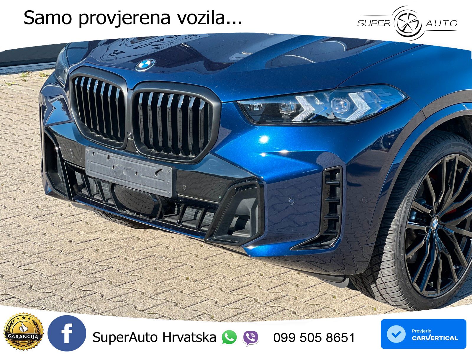 BMW X5 30d (298 KS) xDrive Steptronic M Sport