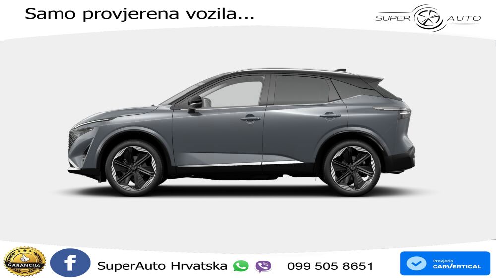 Nissan Qashqai 1.3 DIG-T (158 KS) Xtronic LED+GR SJED+ACC