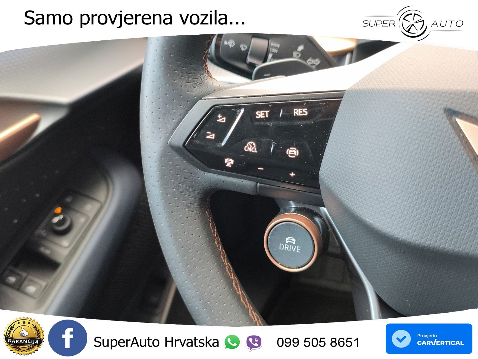 Cupra Tavascan 82 kWh (286 KS) LED+GR SJED+ACC