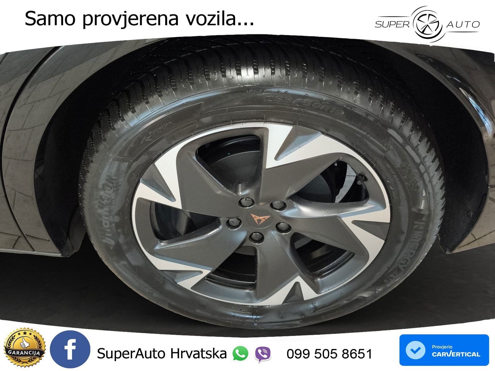 Cupra Tavascan 82 kWh (286 KS) LED+GR SJED+ACC