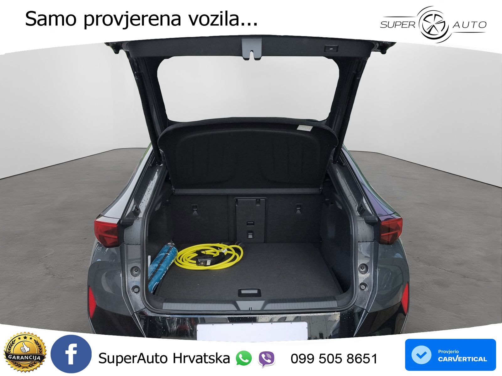 Cupra Tavascan 82 kWh (286 KS) LED+GR SJED+ACC