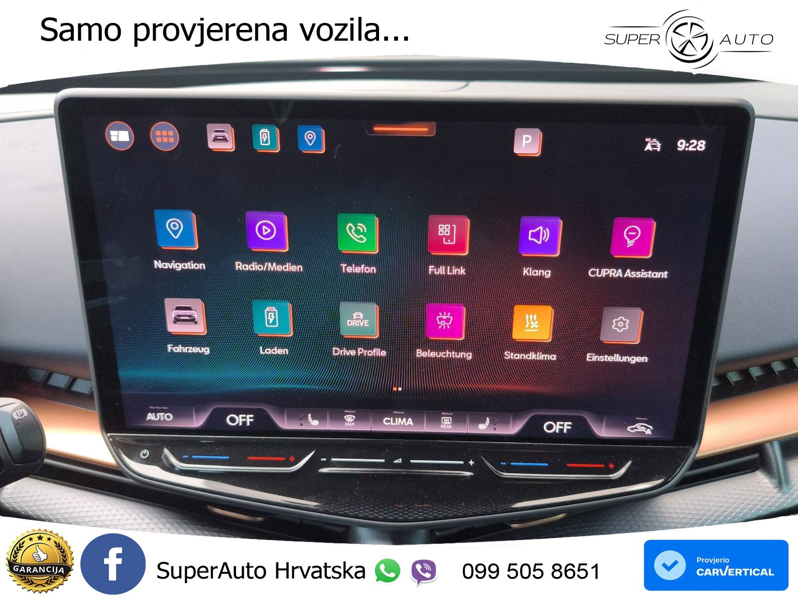 Cupra Tavascan 82 kWh (286 KS) LED+GR SJED+ACC