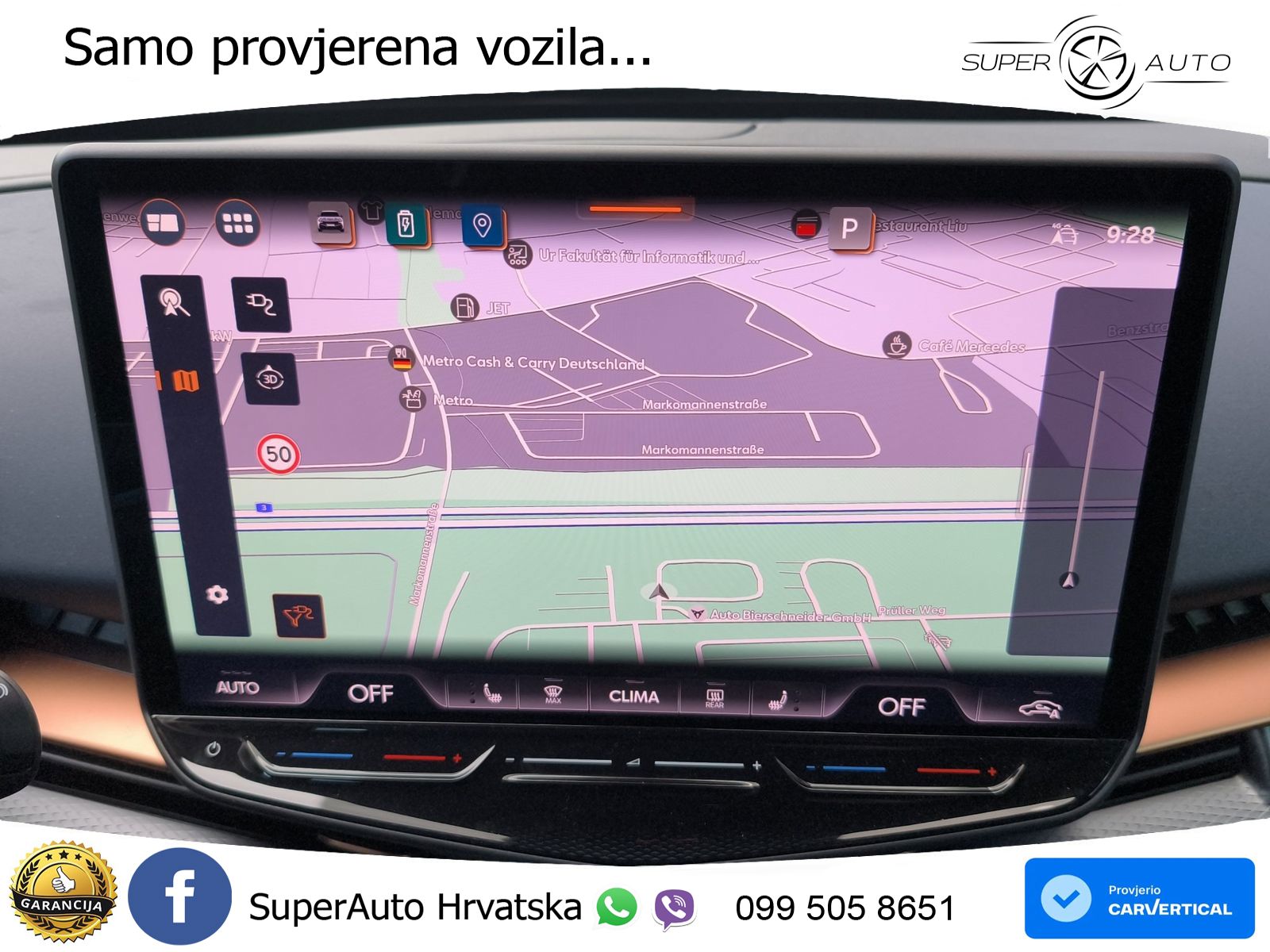 Cupra Tavascan 82 kWh (286 KS) LED+GR SJED+ACC